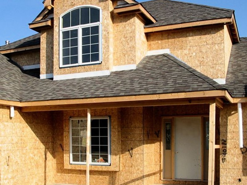 Вариант готового дома